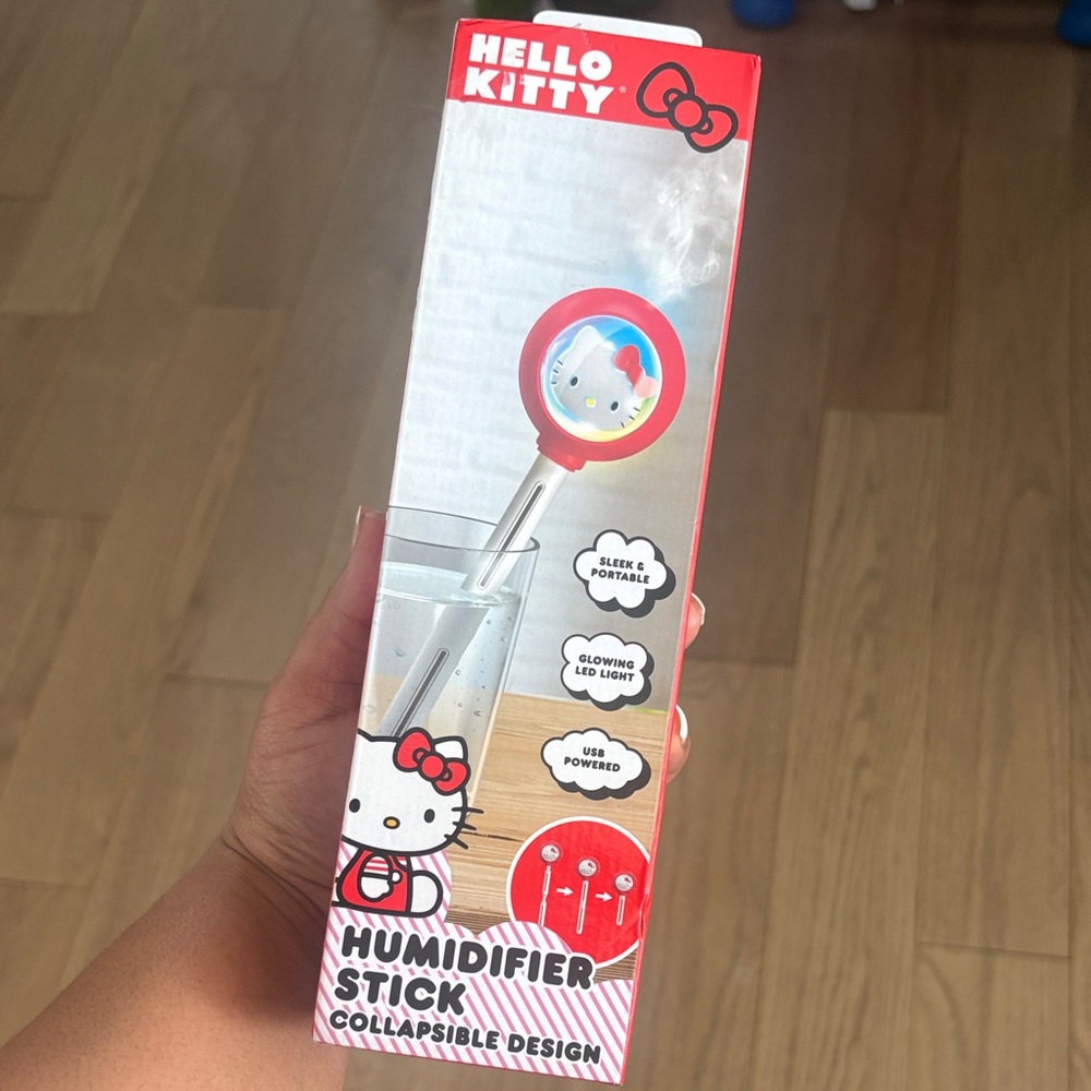 Hello Kitty Red and White Humidifier Stick